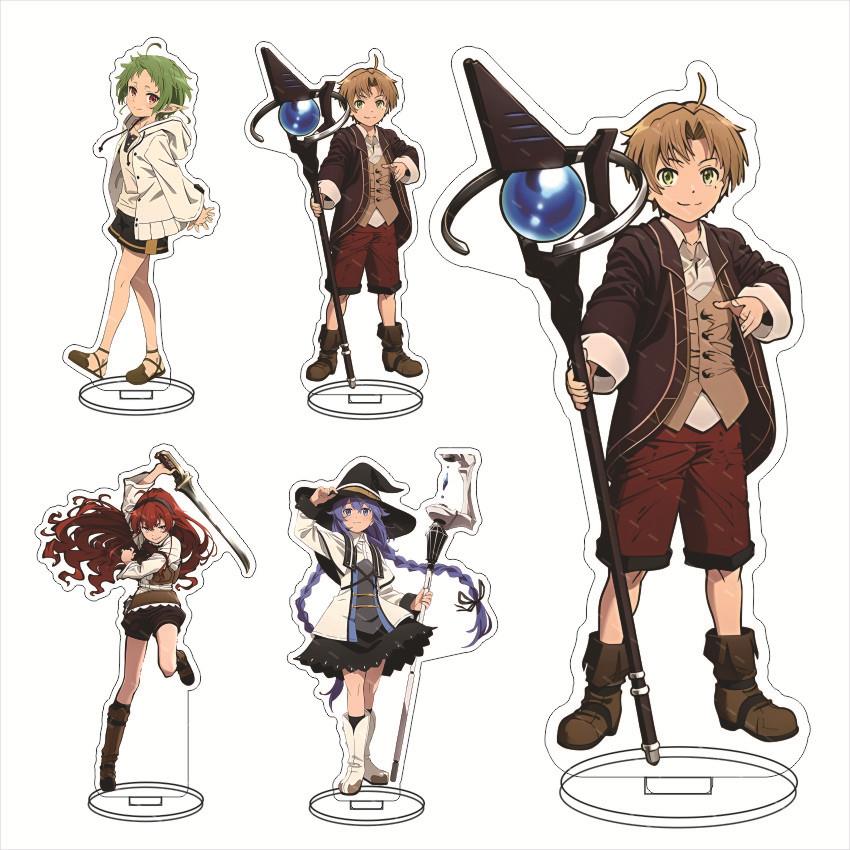 无职转生Ⅱ ～到了异世界就拿出真本事 大立牌鲁迪乌斯亚克力摆件