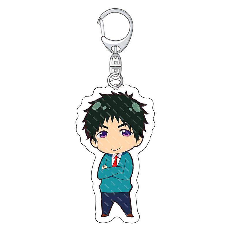 我受欢迎了该怎么办钥匙扣芹沼花依五十岚祐辅七岛希亚克力挂件