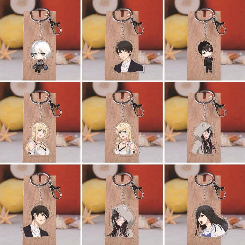 侦探已死君塚君彦希耶丝塔Siesta斋川唯动漫周边亚克力钥匙扣新款