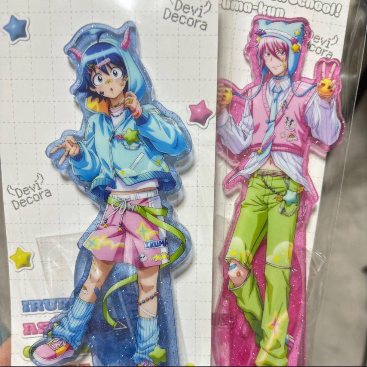 入间同学入了魔立牌摆件新款高颜