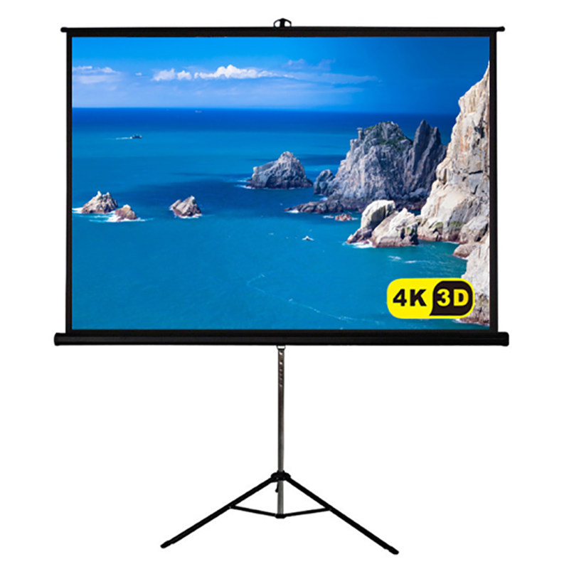 JK经科S2支架幕布高清4K3D车载投影户外幕布机仪家用商用办公教学