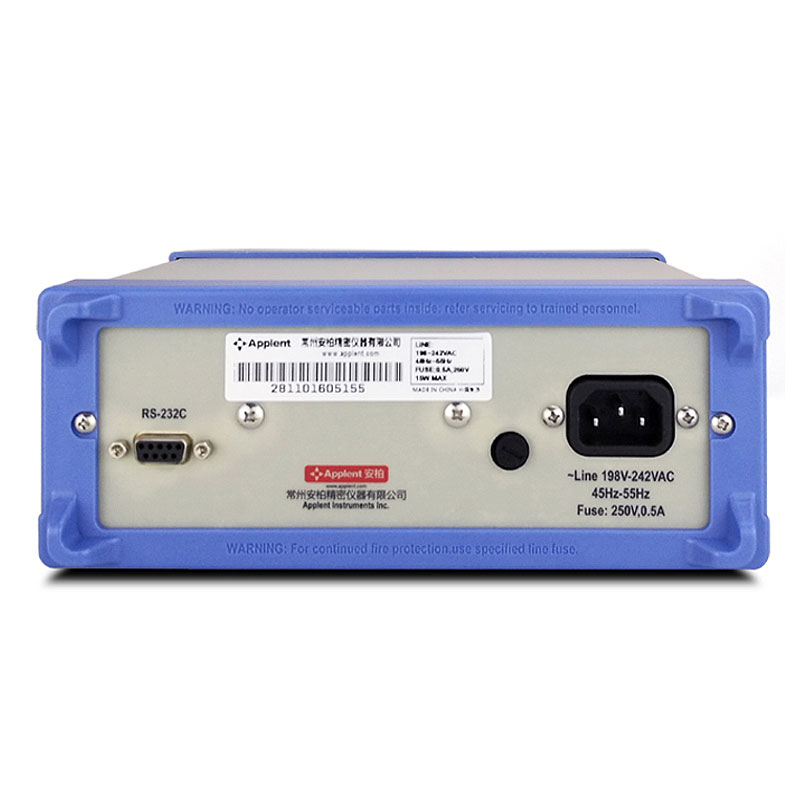 安柏AT2811/811 LCR数字电桥测试仪台式电容电感电阻元器件测量仪