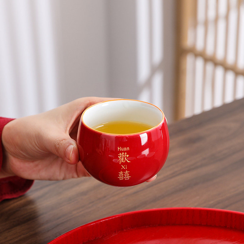 敬茶杯结婚茶壶茶杯盖碗喜庆结婚敬茶壶泡茶碗婚宴中式婚礼送礼佳,节庆用品/礼品,喜碗/敬茶杯,淘宝优惠券,粉丝福利购,淘宝优惠卷