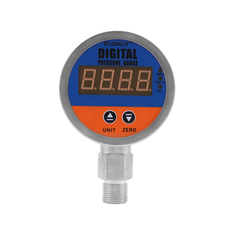 隆旅YL-811E压力表高精度数显压力表管道液压油压水压气压压力表