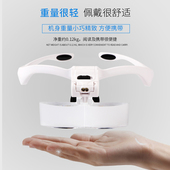 龙眼高清头戴式 老人阅读维修放大镜高倍雕刻修表眼镜嫁接睫毛美容