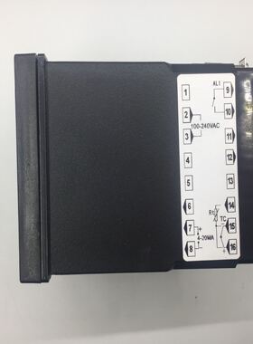 新品REX-C900FK02-8*AN温控器 温控表PID自动控制220V 4-20MA输出