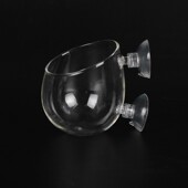 水草造景杯 鱼缸水族箱迷你波尔卡型水草饲育造景盆 培育杯培育盆