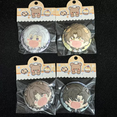 同人世界之外毛绒吧唧徽章易遇夏