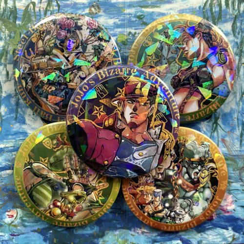 JOJO的奇妙冒险dio&承太郎吧唧闪