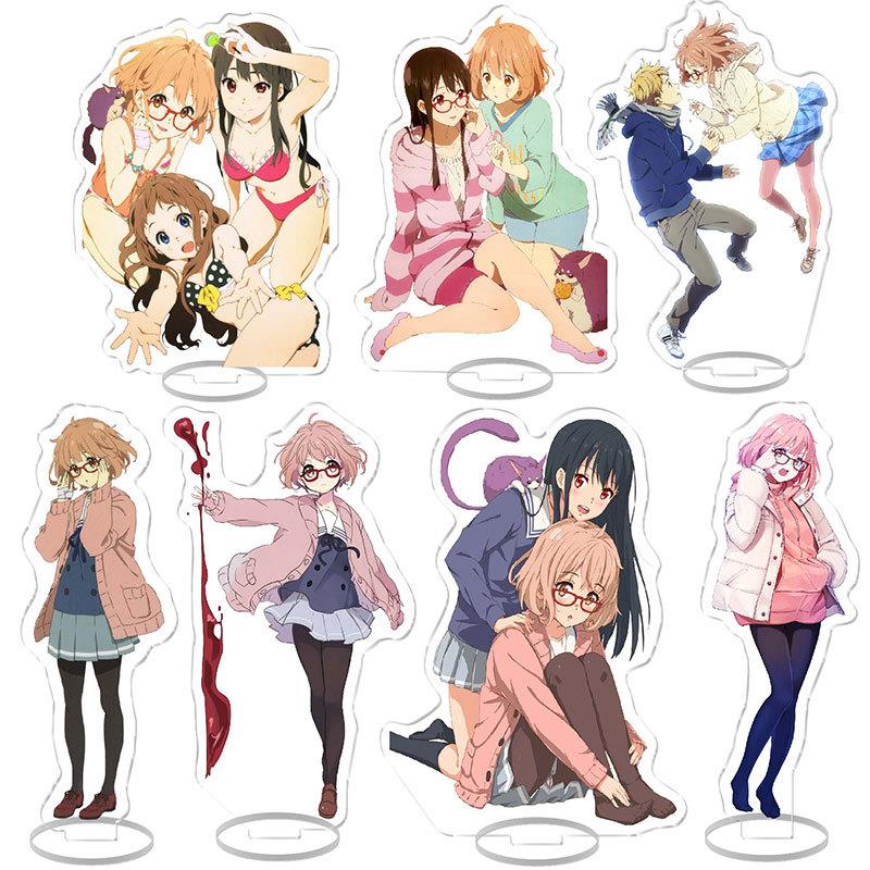 境界の彼方动漫周边栗山未来神原秋人亚克力立牌桌面摆件学生校园