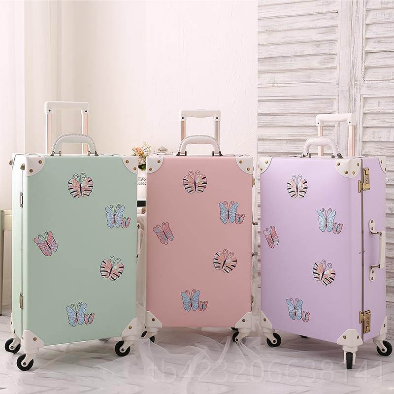 正品特价清仓行李女学生日韩复古拉杆向箱男皮箱外贸码密旅行箱万