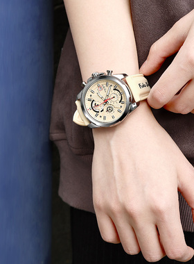 fidodido七喜小子手表多功能2025新款时尚运动夜光防水潮流男腕表