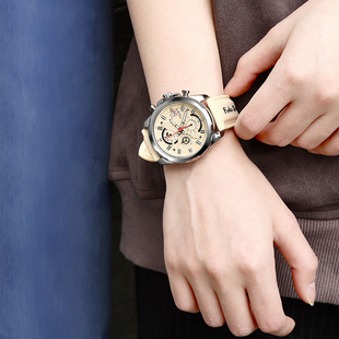 fidodido七喜小子手表多功能2025新款 运动夜光防水潮流男腕表 时尚