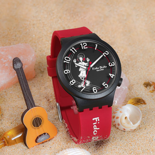 FidoDido初高中生简约时尚腕表