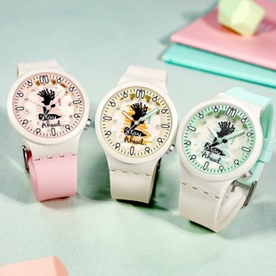 fidodido七喜小子手表女款 手表 学生校园甜心系列多巴胺初中生时尚