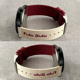 fidodido手表女款 学生初高中小众简约复古腕表学生礼物送女友闺蜜