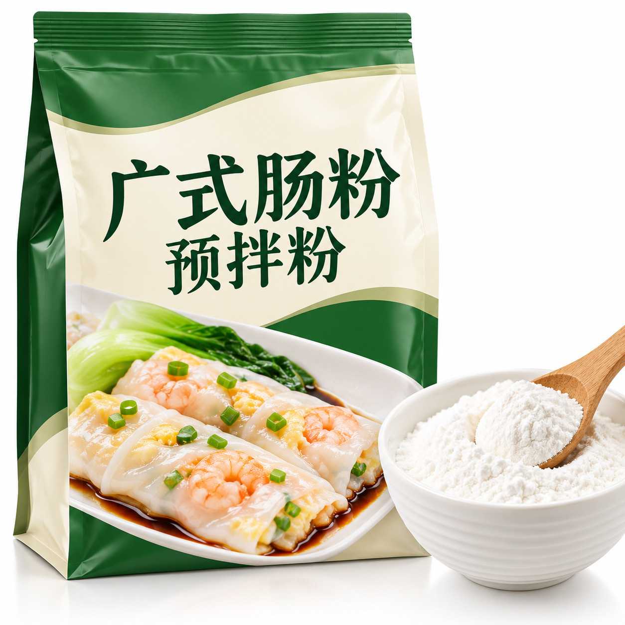 广东肠粉专用粉工具套装家用蒸盘广式石磨拉肠调味料酱汁早餐商用