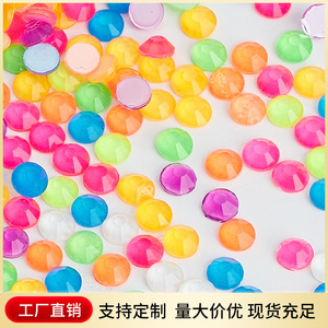 新款大包荧光烫钻手缝钻平底钻 手工diy服装婚纱辅料配饰厂家