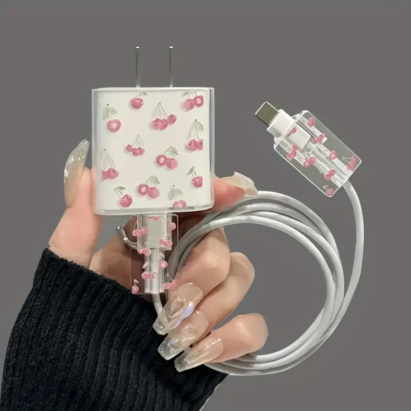 适用数据线保护套充电器18-20W防