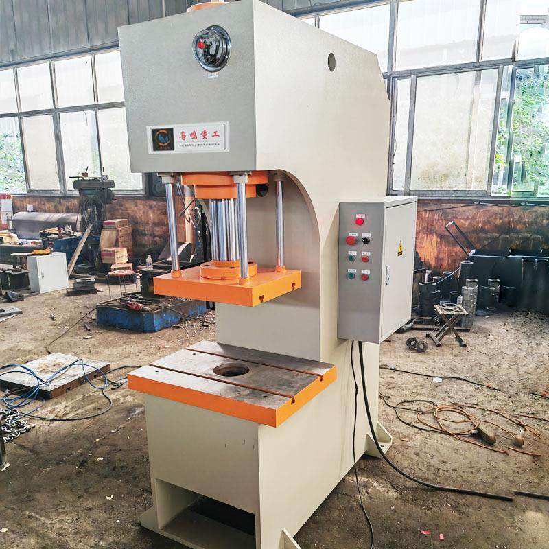 厂家直销50t100t150t200t单臂液压机用于金属拉伸成型压制