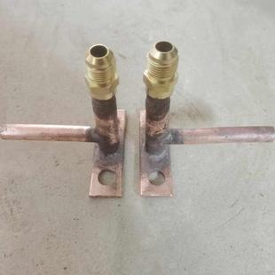 高频感应加热圈高频机超音频接头改进螺丝转换焊接铜管转换头