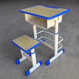新款校园课桌椅午休课桌椅培训班高中生桌椅小学生学校教室课桌椅