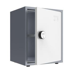箱学生铁盒贵重保管箱 收纳箱带锁箱子上锁储物箱家用重要文件密码