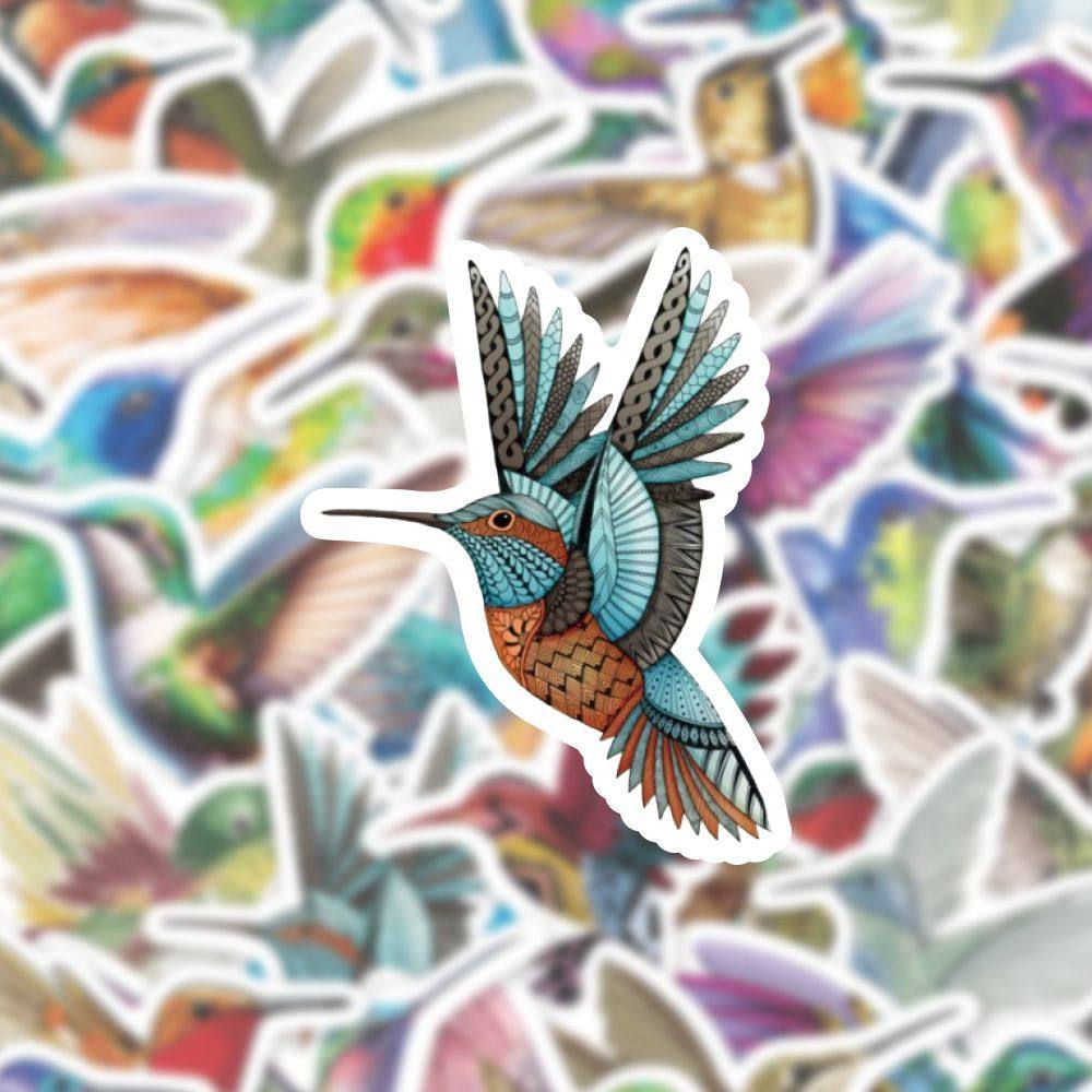 150张蜂鸟贴纸小鸟写实动物可爱手机卡通创意手账粘贴画装饰防水,文具电教/文化用品/商务用品,贴纸/立体贴纸,淘宝优惠券,粉丝福利购,淘宝优惠卷