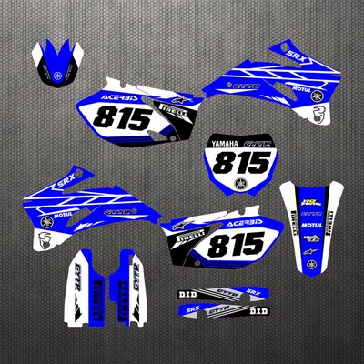 06 07 08 09 10 年款 YZ250F YZ450F越野摩托车贴花贴膜车贴画版