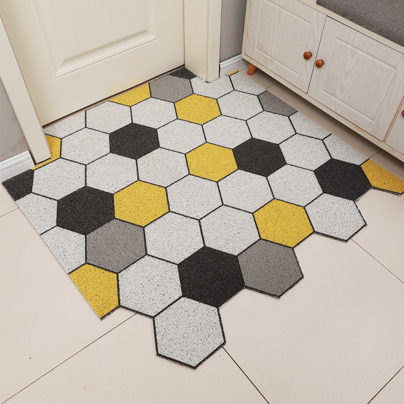 脚踏垫可裁剪网红丝圈入户门门垫进门脚垫家用户外垫子大门口地毯