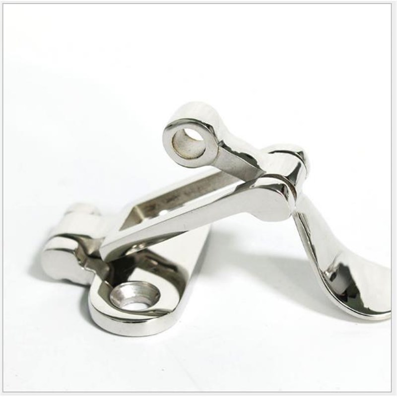 上新316不锈钢门箱盖搭扣配电箱铰链锁扣固定搭扣重型金属箱扣