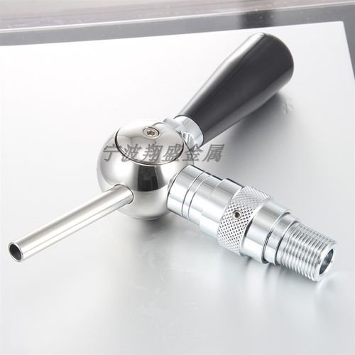 酒吧餐厅酒柱酒炮龙头 扎啤机酒头精酿啤酒 发酵罐304不锈钢龙头
