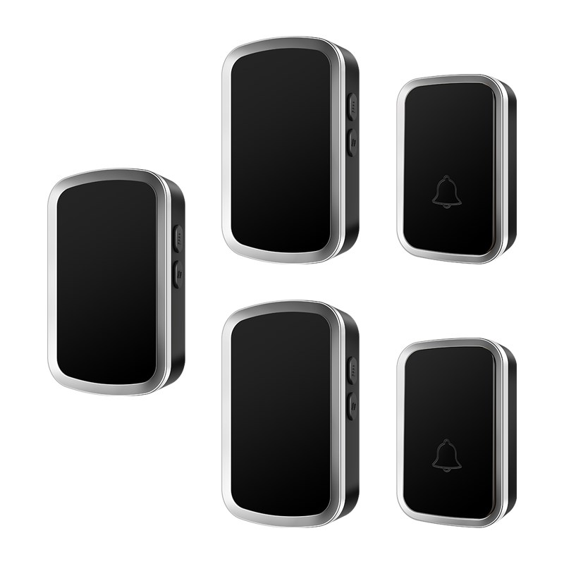 门铃无线家用超远距离二拖三电子门玲遥控智能老人病人呼叫器