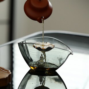 高品质公道杯玻璃高档家用耐高温功夫茶具配件茶海分茶器主人公杯