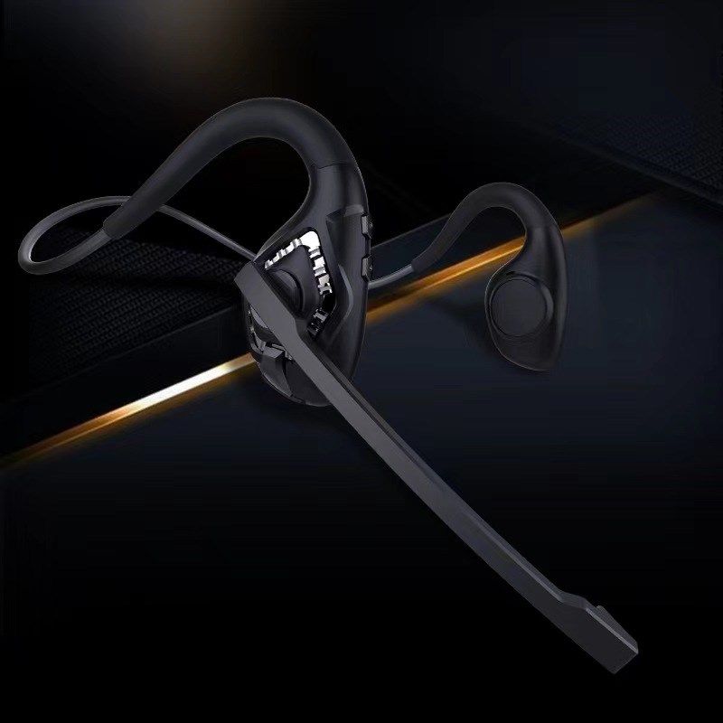 开放式蓝牙耳机跑腿小哥骑行无线耳机夹耳式带咪杆降噪耳机,影音电器,无线降噪耳机,淘宝优惠券,粉丝福利购,淘宝优惠卷