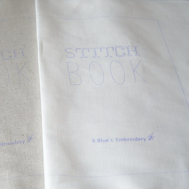 晗颖手工基础刺绣针法布书 热消图