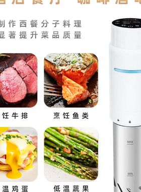 酒吧调酒 商用低温慢煮机真空智能烹饪分子美食鸡尾酒料理棒