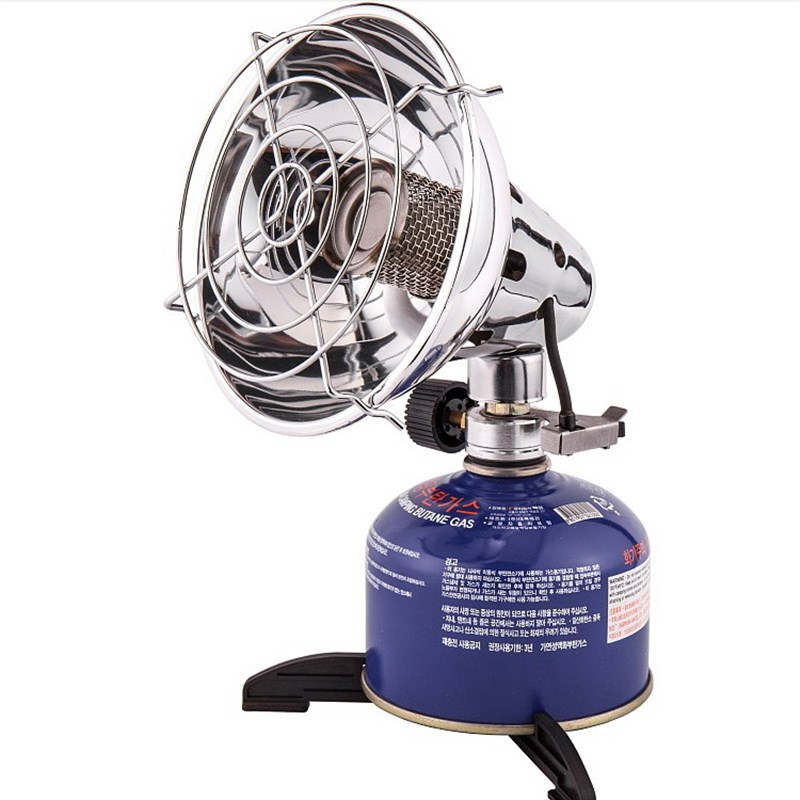 户外迷你取暖器野营燃气瓦斯x取暖炉小太阳露营垂钓取暖罩电子点