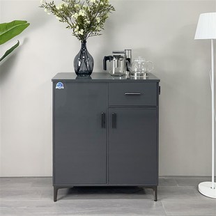 家用实木茶吧机2024年新款 饮水机制冷加热餐边一体柜 全自动立式