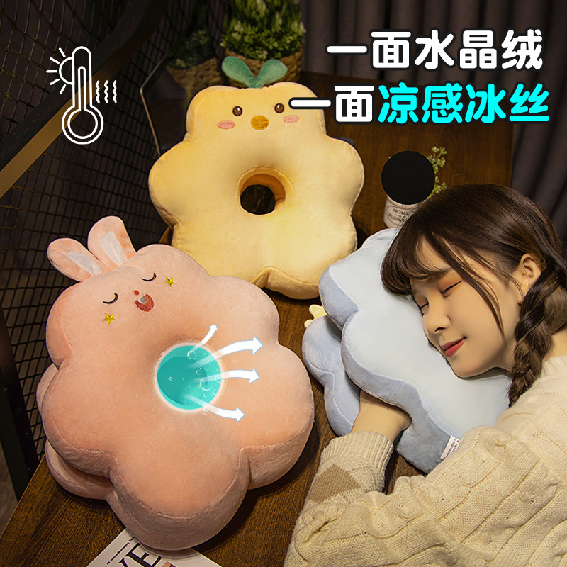 小学生儿童午睡枕趴睡枕办公室午休专用睡觉神器趴桌子抱枕头夏季