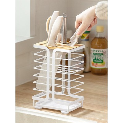 家用刀架简约现代多功能刀座刀z简约纳置物架厨房用品单个放菜刀