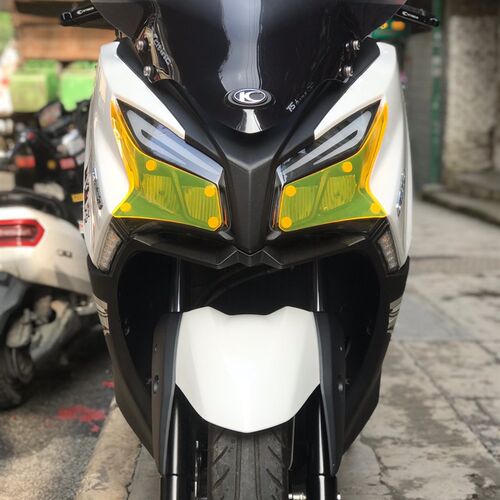 适用光阳 CT250 CT300 改装大灯镜片 护目 保护罩