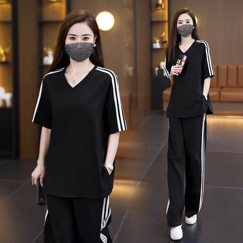 黑色时尚休闲运动服套装女夏季2025新款韩版宽松短袖阔腿裤两件套,服饰配件/皮带/帽子/围巾,腰带/皮带/腰链,淘宝优惠券,粉丝福利购,淘宝优惠卷