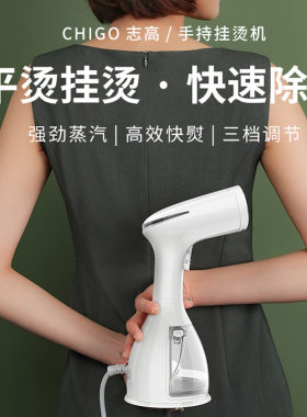 家用蒸气熨斗水蒸气迷你蒸汽可携式挂烫汤衣L服手拿喷气电运斗慰