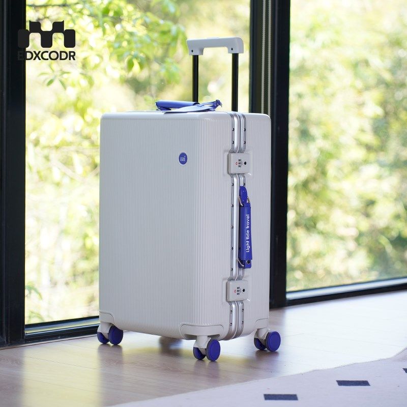 铝框行李箱24寸结实耐用20寸登机箱男22寸密码旅行箱女26寸拉杆箱