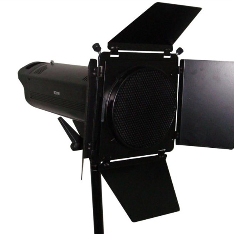 四叶片挡光板 蜂窝片 带4片滤色片 大号 配大闪光灯使用