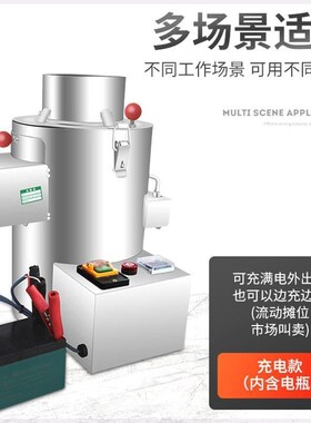 板栗去皮剥壳机小型n商用摆摊神器扒皮全自动不锈钢电动板栗脱壳