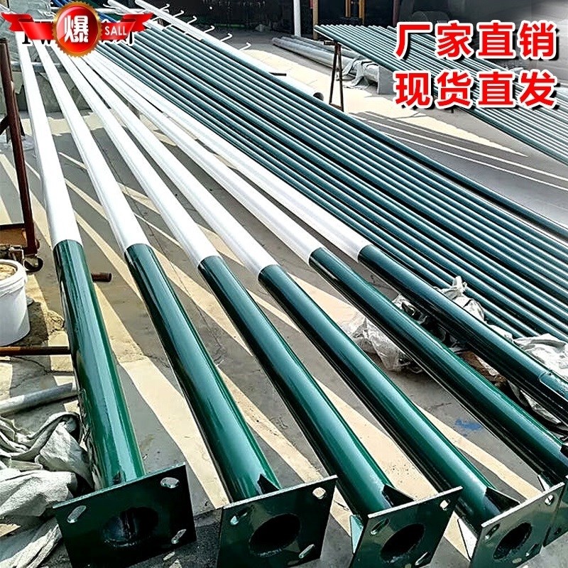 户外路灯杆15/6/7/8/9/10米篮球足球场J灯柱led球场照.明灯杆高杆