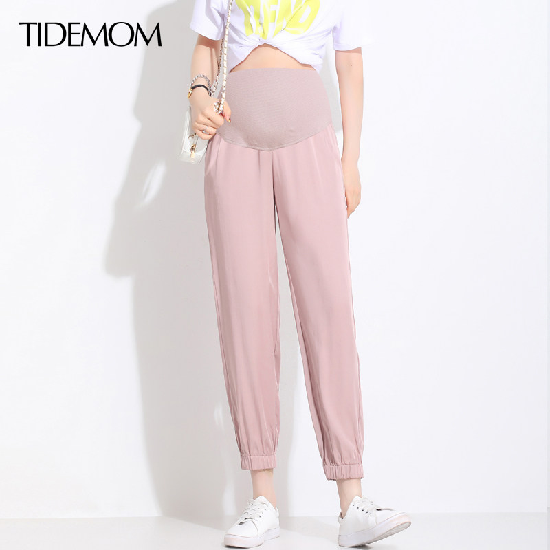 孕妇裤夏季薄款灯笼裤春秋外穿九分宽松大码垂感打底休闲裤夏装女,孕妇装/孕产妇用品/营养,孕妇打底裤,淘宝优惠券,粉丝福利购,淘宝优惠卷