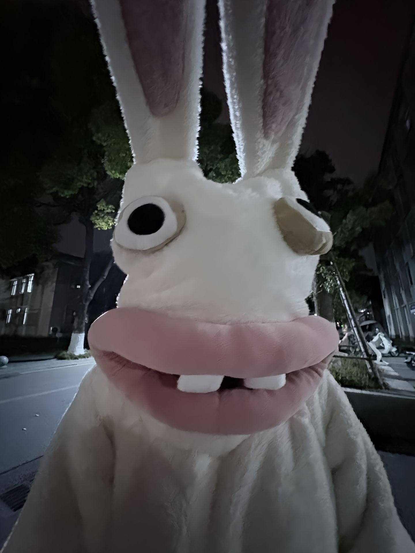 丑萌可爱连帽毛绒连体睡衣女新款2025冬季情侣加厚家居服套装兔子